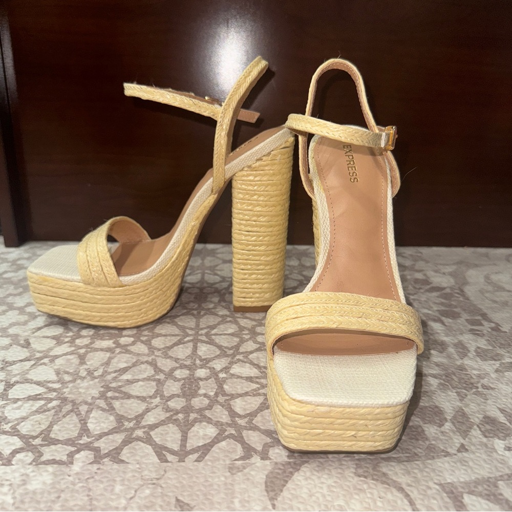 Express platform heels - Picture 7 of 7